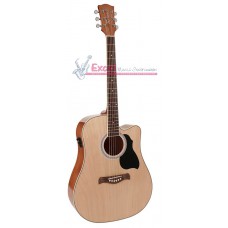 RD-12-CE Semi acoustic guitar, 8719147235948