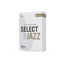 D'Addario Riet Altsaxofoon Select Jazz filed 3H