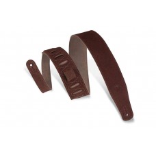 Levy's gitaarband suède strap MS26-RST