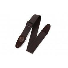 Levy's gitaarband bruin strap MSSC8-BRN