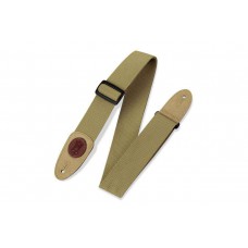 Levy's gitaarband tan strap MSSC8-TAN