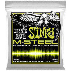 Snaren Ernie Ball Msteel 10-46
