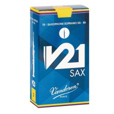 Vandoren Riet Sopraansaxofoon V21 2,5 (SR8025)