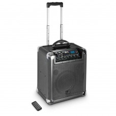 LD Systems Roadjack 10 - Battery Powered Bluetooth Loudspeaker with Mixer