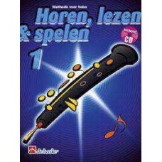 Horen Lezen & Spelen 1 hobo incl. CD