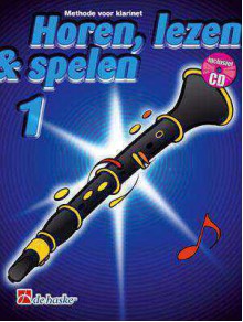 Horen Lezen & Spelen 1 klarinet incl. CD