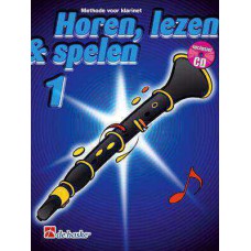 Horen Lezen & Spelen 1 klarinet