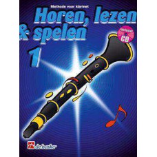 Horen Lezen & Spelen 1 klarinet incl. CD