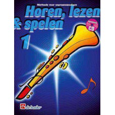 Horen Lezen & Spelen 1 sopraansaxofoon