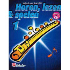 Horen Lezen & Spelen 1 dwarsfluit incl. CD