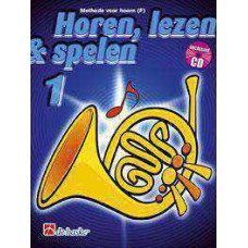 Horen Lezen & Spelen 1 hoorn incl. CD