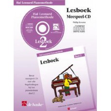 Hal Leonard Pianomethode Lesboek 2 (CD)