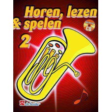 Horen Lezen & Spelen 2 bariton / euphonium TC incl. CD