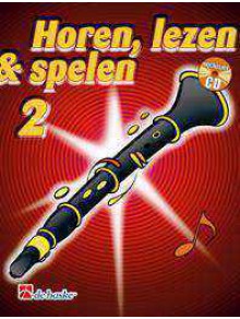 Horen Lezen & Spelen 2 klarinet incl. CD