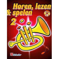 Horen Lezen & Spelen 2 bugel incl. CD