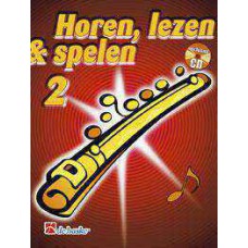 Horen Lezen & Spelen 2 dwarsfluit incl. CD