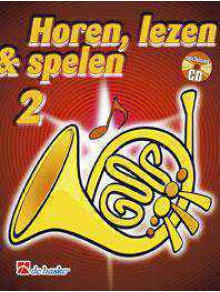 Horen Lezen & Spelen 2 hoorn (F) incl. CD