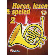 Horen Lezen & Spelen 2 hoorn (F) incl. CD