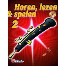 Horen Lezen & Spelen 2 hobo incl. CD