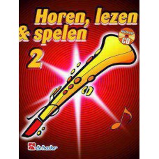 Horen Lezen & Spelen 2 sopraansaxofoon incl. CD