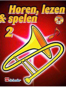 Horen Lezen & Spelen 2 trombone TC incl. CD