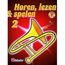 Horen Lezen & Spelen 2 trombone TC incl. CD