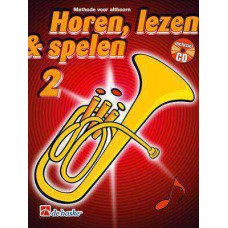 Horen Lezen & Spelen 2 althoorn incl. CD