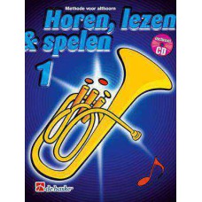 Horen Lezen & Spelen 1 althoorn incl. CD