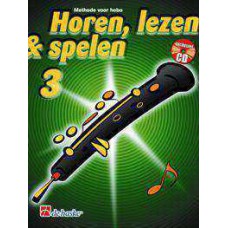 Horen Lezen & Spelen 3 hobo incl. CD