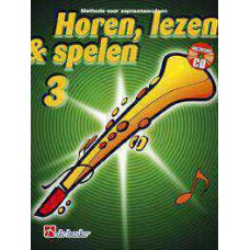 Horen Lezen & Spelen 3 sopraansaxofoon incl. CD