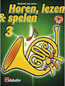 Horen Lezen & Spelen 3 hoorn (F) incl. CD