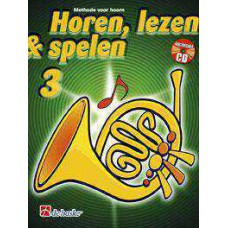 Horen Lezen & Spelen 3 hoorn (F) incl. CD