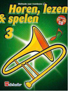 Horen Lezen & Spelen 3 trombone TC incl. CD
