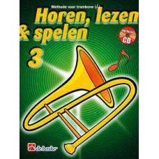 Horen Lezen & Spelen 3 trombone TC incl. CD