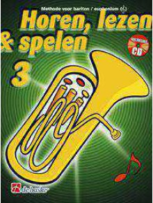 Horen Lezen & Spelen 3 bariton / euphonium TC incl. CD