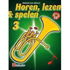 Horen Lezen & Spelen 3 althoorn incl. CD