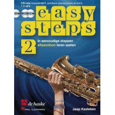 Easy Steps 2 altsaxofoon