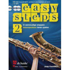 Easy Steps 2 tenorsaxofoon