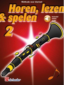 Horen Lezen & Spelen 2 klarinet incl. online audio