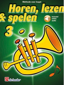 Horen Lezen & Spelen 3 bugel incl. online audio