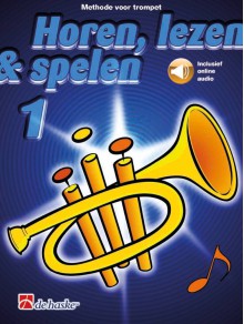 Horen Lezen & Spelen 1 trompet incl. online audio