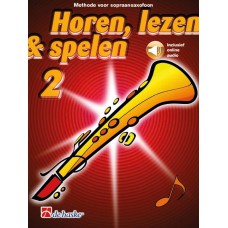 Horen Lezen & Spelen 2 sopraansaxofoon incl. online audio