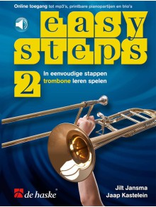 Easy Steps 2 trombone incl. online audio
