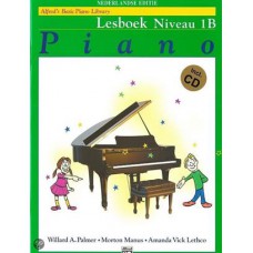 Alfred's Basic Piano Library Lesboek Niveau 1B