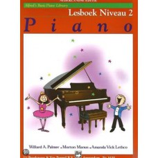 Alfred's Basic Piano Library Lesboek Niveau 2