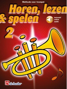 Horen Lezen & Spelen 2 trompet incl. online audio